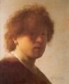 Self portrait 1628 Rembrandt